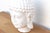 Serene Ascetic, Large Finely Carved Marble Buddha For Sale In Los Angeles - Image 6 of 11