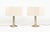 Table Lamps in Brass and Faux Bamboo, Italy, 1960s, Set of 2 For Sale - Image 3 of 14
