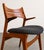 Brown Mid Century Modern Pair of Teak Dining Chair by Erik Buch for Christiansen For Sale - Image 8 of 15