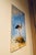 Figurative A Stork in Alsace by Linda Tracey Brandon | Oil on Linen Panel Stork standing on a nest. For Sale - Image 3 of 3