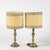 1960s Electrified Brass Lamps, 20th Century, Set of 2 For Sale - Image 5 of 7
