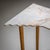 Mid 20th Century Pair of Wall Consoles with Marble Tops, attributed to Ugo la Pietra, Italy For Sale - Image 14 of 18