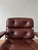 ES 108 Lobby Chair in Brown Leather by Charles and Ray Eames for Vitra, 1960s For Sale - Image 6 of 18