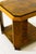 Art Deco French Side Table in Walnut Burl and Oak, 1925 For Sale - Image 12 of 14