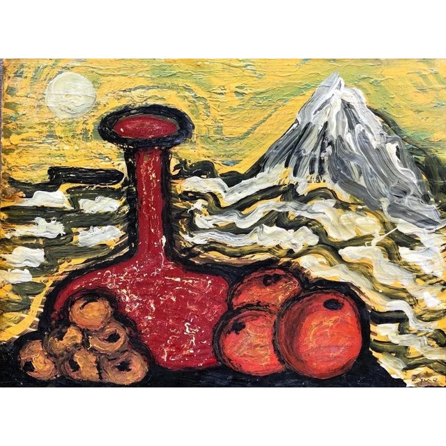 Original Richard Zyne Still Life Painting For Sale - Image 4 of 4