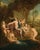 Circle of Antoine Coypel, Diana Bathing with the Nymphs, 1720, Oil on Canvas For Sale - Image 14 of 14