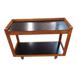 Mid Century Modern Bar Cart Attributed to Børge Morgensen For Sale
