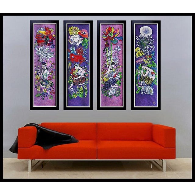 Message us to inquire about custom framing options! (Included for free with every purchase) This is a wonderful...