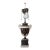 Fine Antique 19th Century Italian Creamware Urn With Goat Mask Handles Mounted as a Table Lamp For Sale