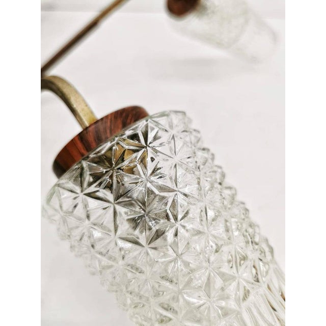 Large Mid-Century Pendant Lamp, 1960s For Sale - Image 9 of 10