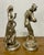 Belle Époque Silvered Bronze Sculptures from Adrien Etienne Gaudez, 1890s, Set of 2 For Sale - Image 11 of 14