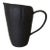 1980s Michael Aram Matte Black "Africana Collection" Pitcher For Sale