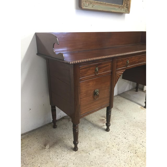 Irish Mahogany Sideboard Chairish