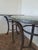 French Marble and Metal Side Tables, 1930, Set of 2 For Sale - Image 4 of 7