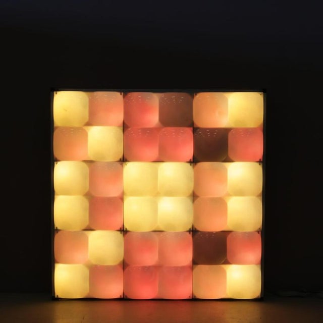 Vintage Chroma Wall Light Object by Jeremy Lord, 1990 For Sale - Image 5 of 18