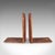 Wood Pair of Small Vintage Renaissance Revival Bookends, Italian, Novel Rest, c.1960 For Sale - Image 7 of 10