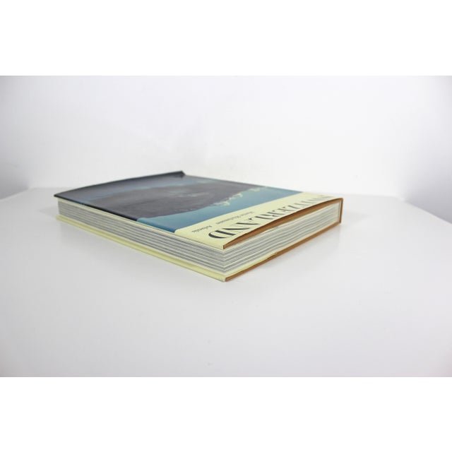 1972 Switzerland Turmeric Coloured Linen Hard Cover Coffee Table Book With Dust Jacket For Sale - Image 6 of 15