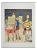 Franco Gentilini, Figures, Offset Print, 1970s For Sale