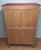 Antique Italian Chest of Drawers in Carved Nutwood with Velvet Top, 1890s For Sale - Image 17 of 18