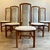 Vintage Danish Modern Solid Teak High Back Dining Chairs by Skovby For Sale - Image 12 of 12