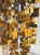 1960s Mid Century Modern Tom Greene Brutalist Torch-Cut Brass Chandelier for Feldman 1960s For Sale In Los Angeles - Image 6 of 10
