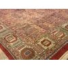 1880s Red-Rust Field Weeping Willow Antique Persian Bakshaiesh Rug 10'10" X 13' Handknotted Wool Carpet For Sale - Image 13 of 15