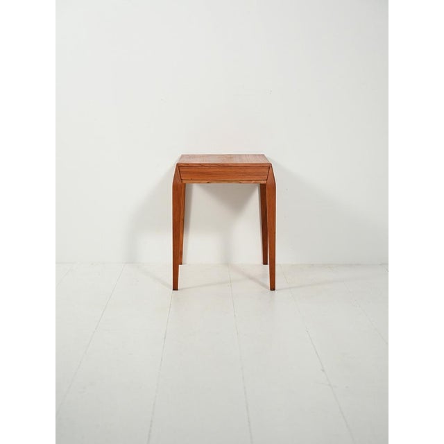 Teak Sewing Table by Severin Hansen for Haslev Mobelsnedkeri, 1960s For Sale - Image 3 of 11