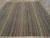 Galerie Shabab Collection Mid-20th Century Handmade Turkish Flatweave Kilim Small Square Room Size Carpet For Sale - Image 4 of 8