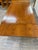 Vintage Old English Tudor Jacobean Revival Style Oak Draw Leaf Dining Table For Sale - Image 18 of 18