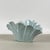 Henriette Glazed Ceramic Leaf Flower Vase For Sale - Image 4 of 9