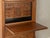 Wood Vintage Secretaire in Wood For Sale - Image 7 of 14