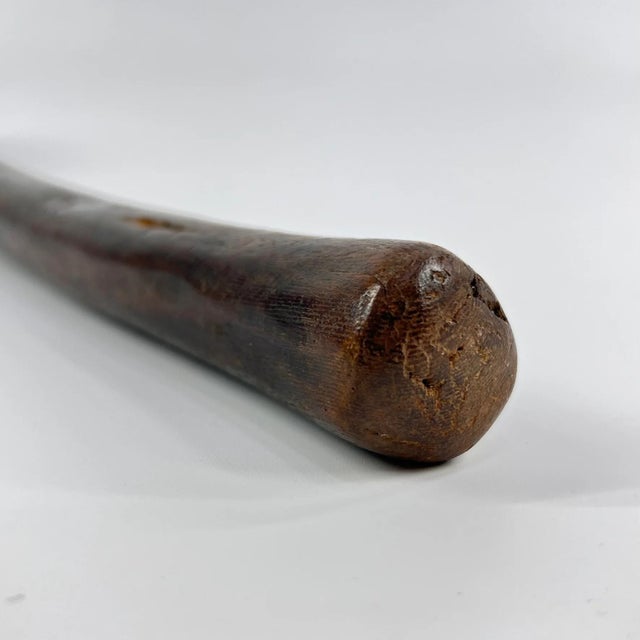 Early 20th Century Dinka Figural Cattle Scepter South Sudan For Sale In Denver - Image 6 of 6