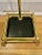 1970’s Colonial Revival Brass Fireplace Tools With Paw Foot Gallery Stand For Sale - Image 4 of 12