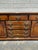 Late 20th Century Wood Cabinet Buffet Console Storage Table Bernhardt Traditional Mission For Sale - Image 10 of 10