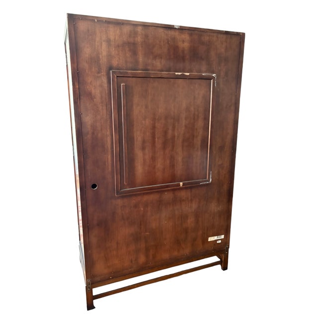 New Ralph Lauren Louvered Wardrobe or Media Cabinet Armoire For Sale In Indianapolis - Image 6 of 18