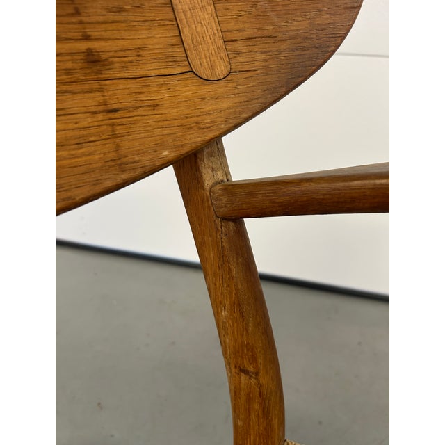 1950s Pair of Ch22 Lounge Chairs Attributed to Hans Wegner For Sale - Image 9 of 12