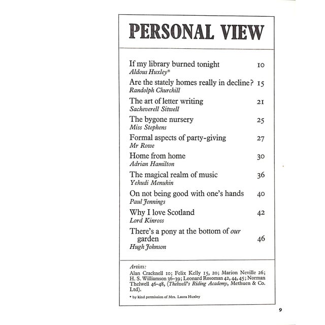 "House & Garden Weekend Book" 1969 Brayne, Elisabeth For Sale - Image 12 of 16