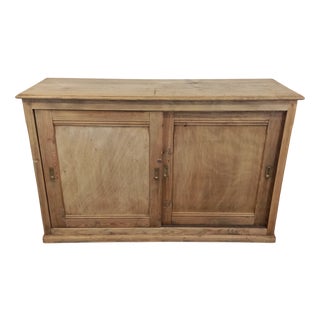 Storage Unit with Sliding Doors, 1930s For Sale