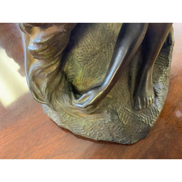 20th Century Bronze Figure by Artist Nanna Matthew’s Bryant For Sale - Image 9 of 9