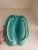 Late 19th Century Antique French Lunéville Barbotine Majolica Turquoise Asparagus Platter For Sale - Image 5 of 5