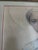 Mid-Century Modern 1970s Original Pastel Portrait by Barnaby Fitzgerald Framed Drawing For Sale - Image 3 of 12