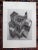 This vintage 20th century lithograph (offset) depicts one of M. C. Escher's (Netherlands 1898-1972) fascinating and iconic...