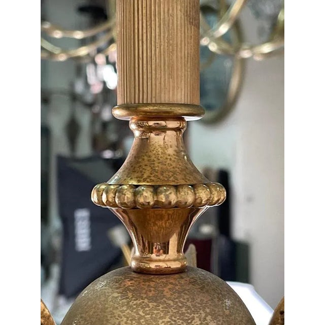 10-Light Chandelier by Ulrich For Sale - Image 11 of 14