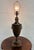 This is a vintage Frederick Cooper Chicago mahogany urn table lamp, likely dating to the mid-20th century, circa...