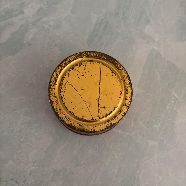 Vintage Troost Cavendish Smoking Tobacco Tin For Sale - Image 4 of 4