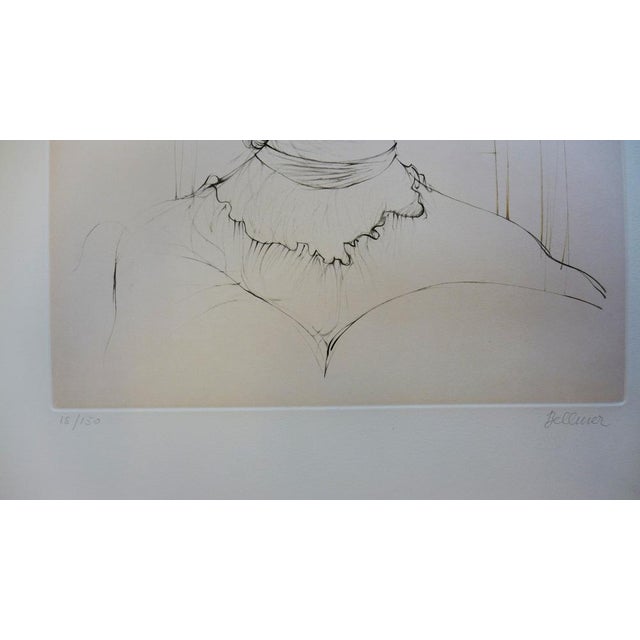 Hans BELLMER Blue eyes, 1971 Etching and aquatint on Arches paper Signed and numbered in pencil by the artist Print run of...