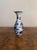 Charming quality antique Japanese imari blue and white baluster vase having a charming quality antique Japanese imari blue...