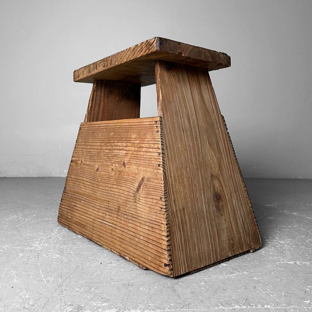 Fumidai 踏み台, Japan, (used to reach high objects), 1950s. Dimensions: height 34 cm, width 39 cm, depth 23 cm. These wooden...