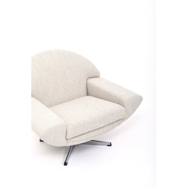 Capri Swivel Chair by Johannes Andersen for Trensum, in Flawless conditions. Designed 1950 to 1959 I have official proof...
