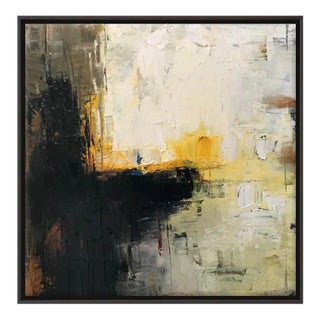 Abstract Oil Painting, "Serene" For Sale